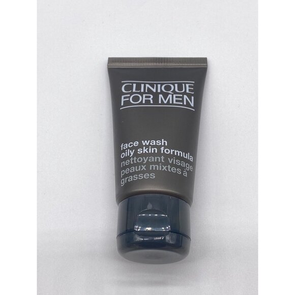 3 Clinique for Men Face wash oily skin formula, 1.7 oz/ 50 ml - Picture 3 of 5